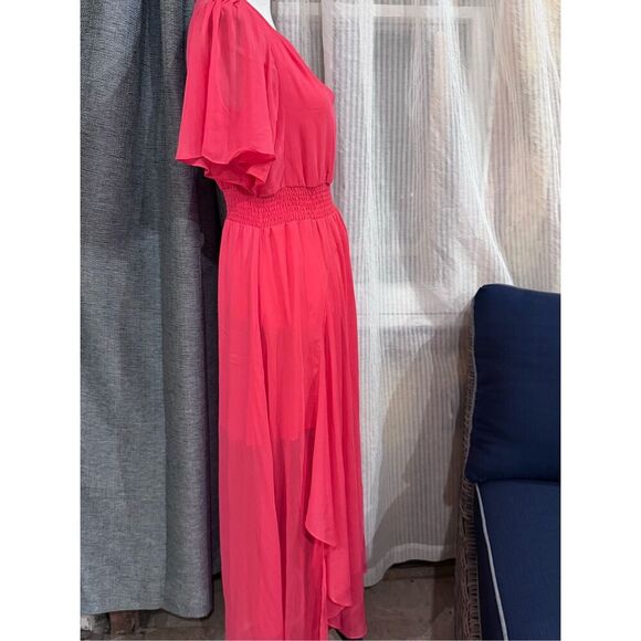 Express long summer beach dress size medium - Picture 4 of 8